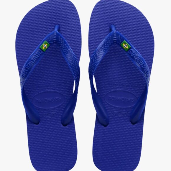 GREAT CONDITION: Purple Women's Havaianas Flip Flops - Picture 4 of 5